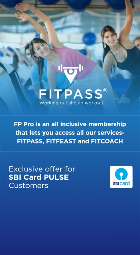 sbi pulse credit card fitpass